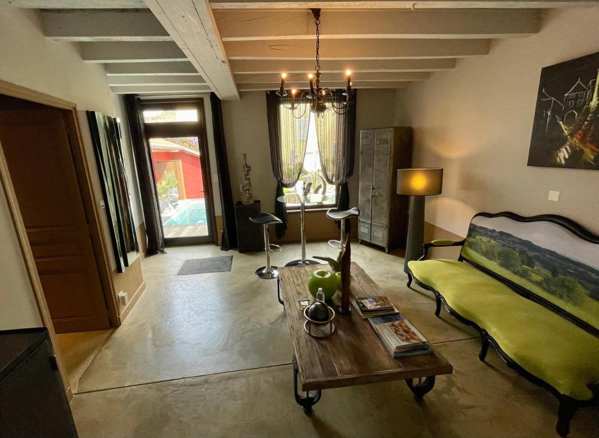 Chambres D'Hote Le Clos De L'Argolay Charolles Exterior photo